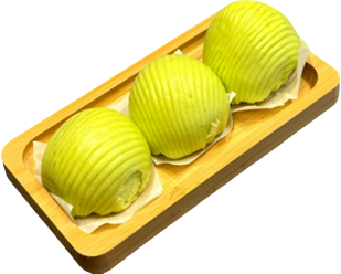 Green Tea Bun